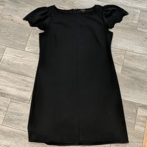 Black Ann Taylor dress size 8
